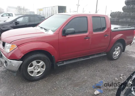2007 Nissan Frontier Se from USA, damaged, VIN 1N6AD07W47C448962